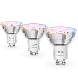 Produktfoto för Philips Hue Essential GU10 - smart spotlight - 345 lm - 4,7W - 3-pack