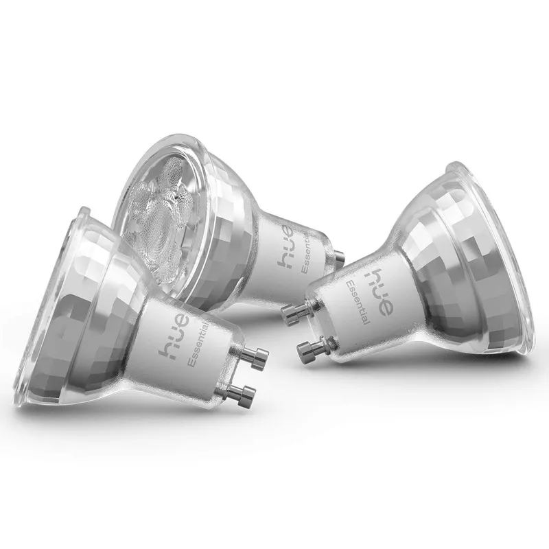 Bild 2 för Philips Hue Essential GU10 - smart spotlight - 345 lm - 4,7W - 3-pack