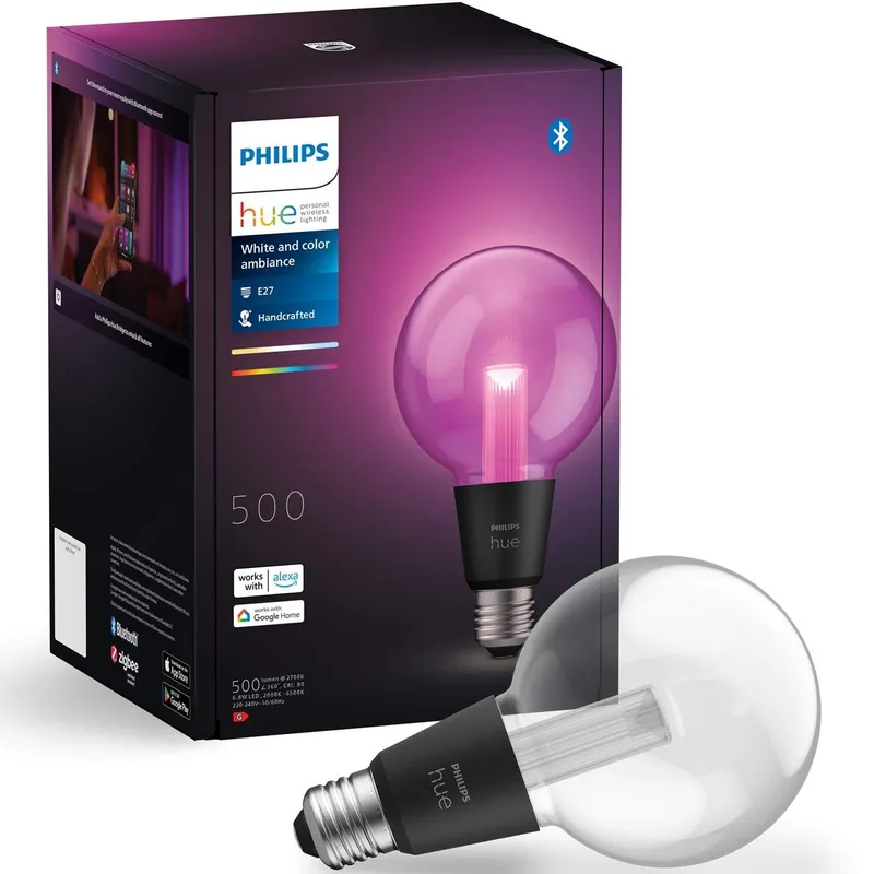 Bild 1 för Philips Hue G95 - E27 smart ljuskälla