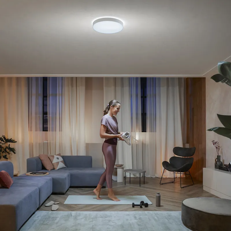 Bild 3 för Philips Hue - Hue Enrave L Plafond White Amb. White Phillips Hue