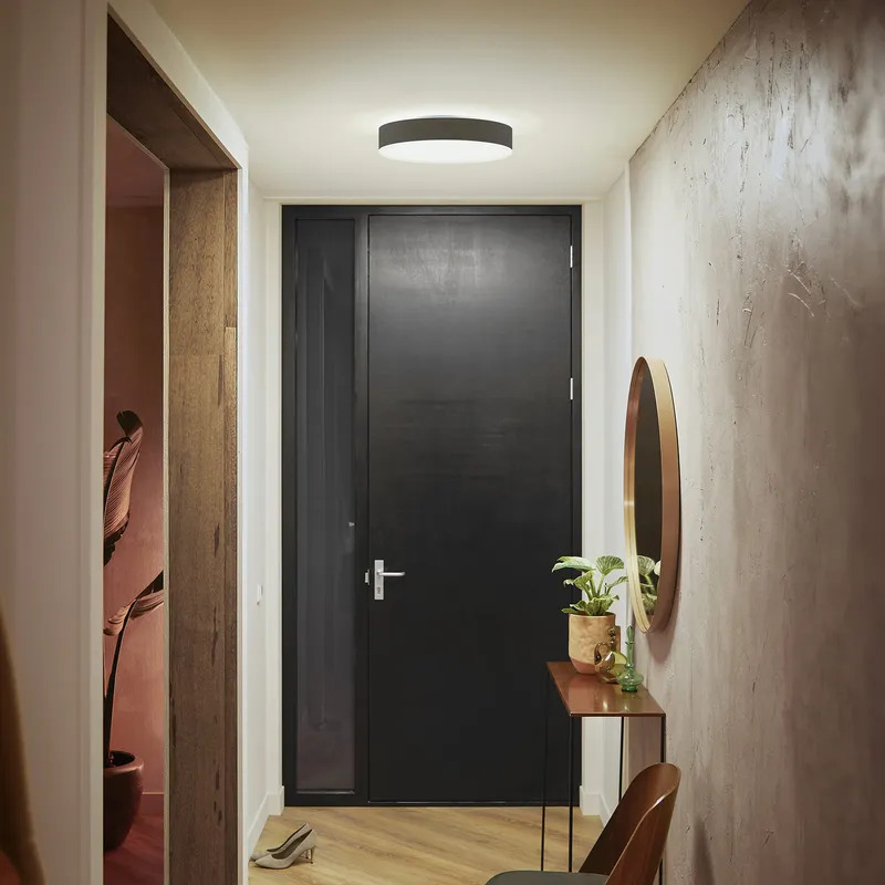 Bild 2 för Philips Hue - Hue Enrave M Plafond White Amb. Black Phillips Hue