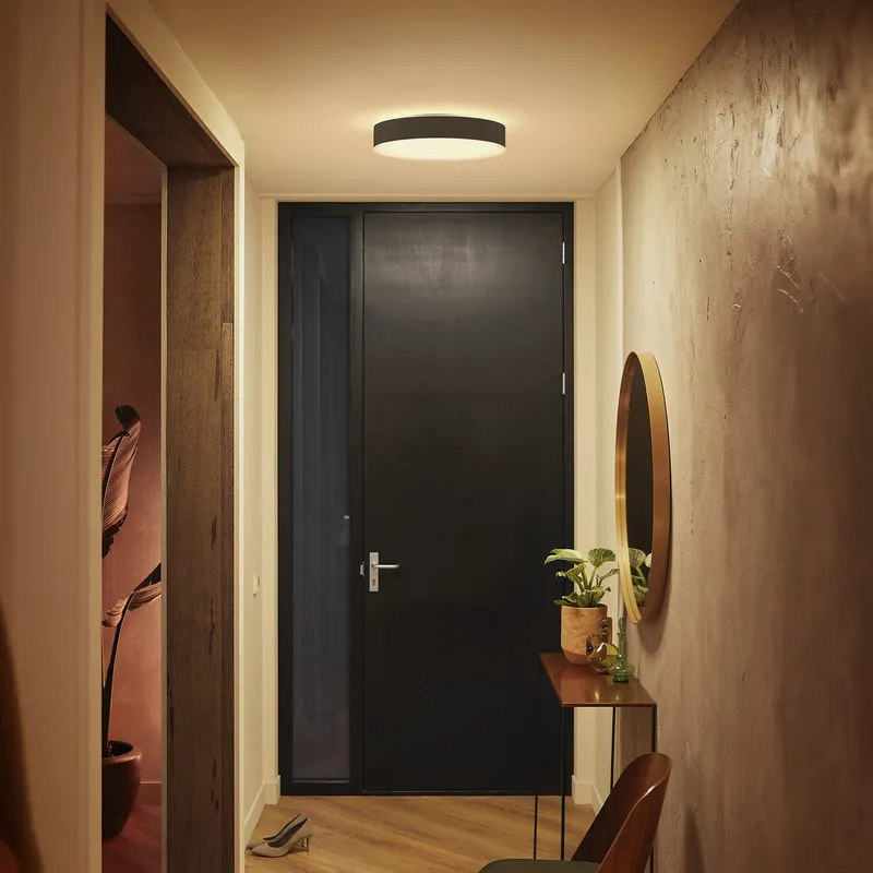 Bild 3 för Philips Hue - Hue Enrave M Plafond White Amb. Black Phillips Hue