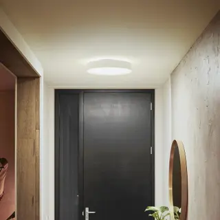 Produktfoto för Philips Hue - Hue Enrave M Plafond White Amb. White Phillips Hue