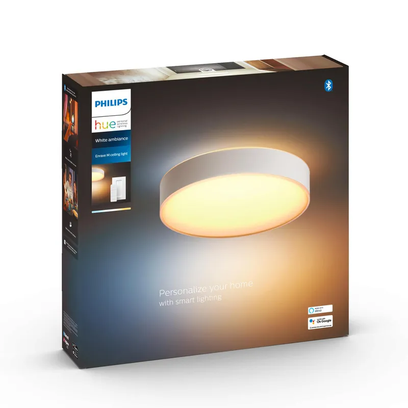 Bild 4 för Philips Hue - Hue Enrave M Plafond White Amb. White Phillips Hue