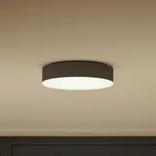Produktfoto för Philips Hue - Hue Enrave S Plafond White Amb. Black Phillips Hue