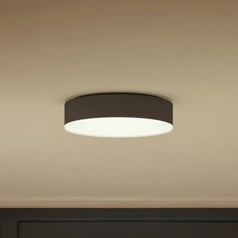Bild 1 för Philips Hue - Hue Enrave S Plafond White Amb. Black Phillips Hue