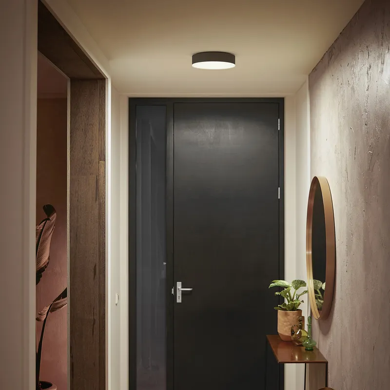 Bild 2 för Philips Hue - Hue Enrave S Plafond White Amb. Black Phillips Hue
