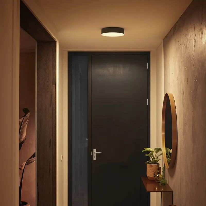 Bild 3 för Philips Hue - Hue Enrave S Plafond White Amb. Black Phillips Hue