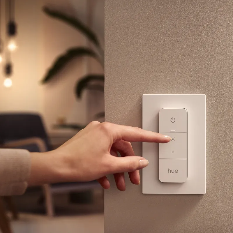 Bild 4 för Philips Hue - Hue Enrave S Plafond White Amb. Black Phillips Hue