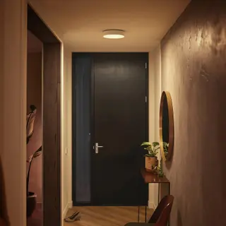 Produktfoto för Philips Hue - Hue Enrave S Plafond White Amb. White Phillips Hue