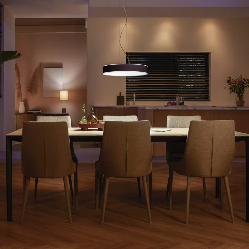 Bild 2 för Philips Hue - Hue Enrave Taklampa White Amb. Black Philips Hue