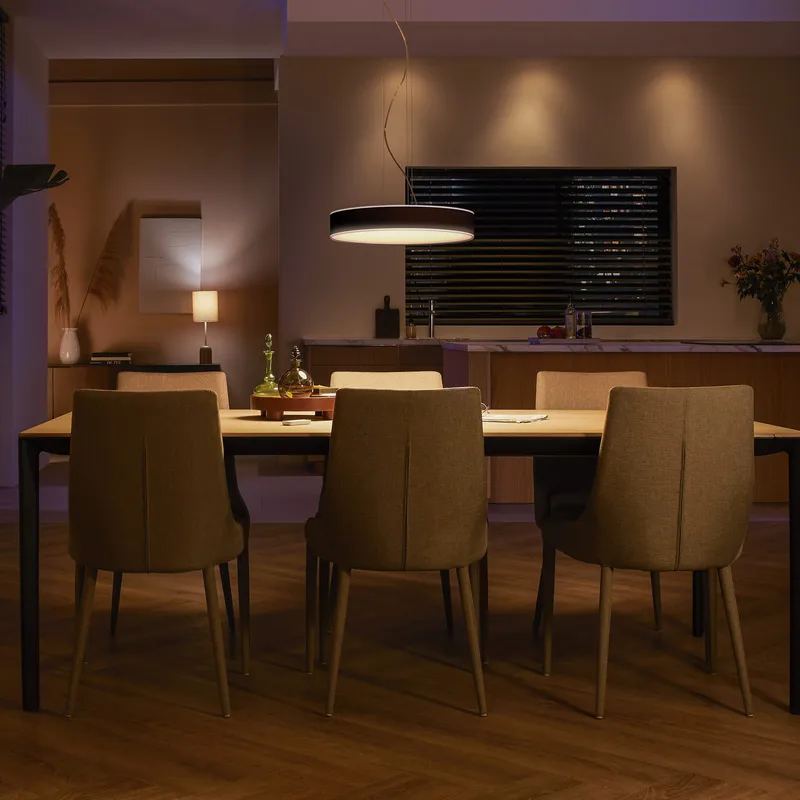 Bild 3 för Philips Hue - Hue Enrave Taklampa White Amb. Black Philips Hue