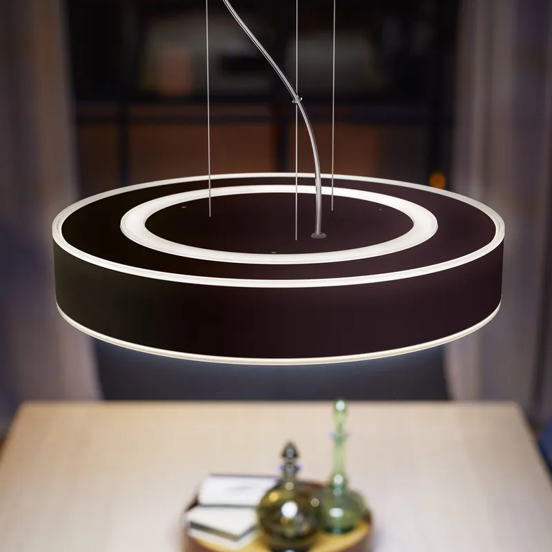 Bild 4 för Philips Hue - Hue Enrave Taklampa White Amb. Black Philips Hue
