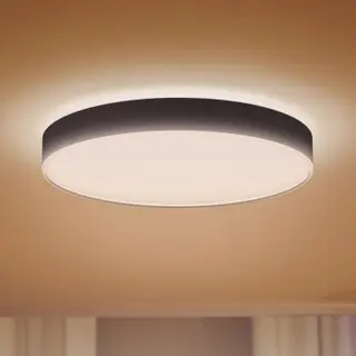 Produktfoto för Philips Hue - Hue Enrave XL Plafond White Amb. Black Phillips Hue
