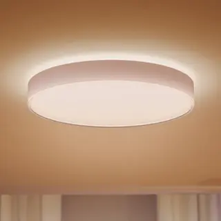 Produktfoto för Philips Hue - Hue Enrave XL Plafond White Amb. White Phillips Hue
