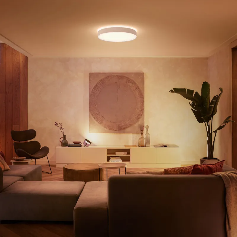 Bild 2 för Philips Hue - Hue Enrave XL Plafond White Amb. White Phillips Hue