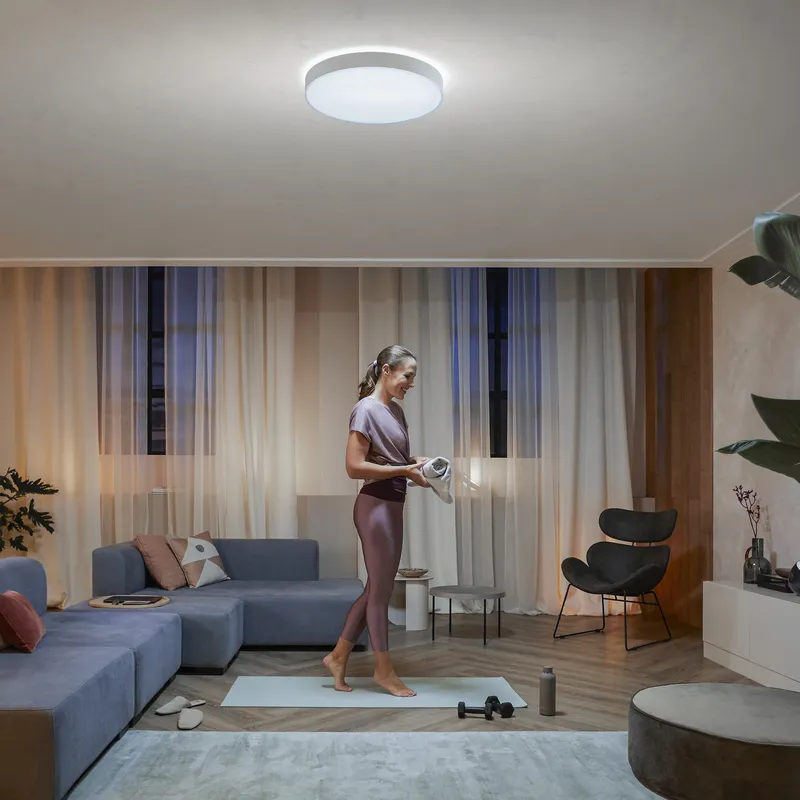 Bild 3 för Philips Hue - Hue Enrave XL Plafond White Amb. White Phillips Hue