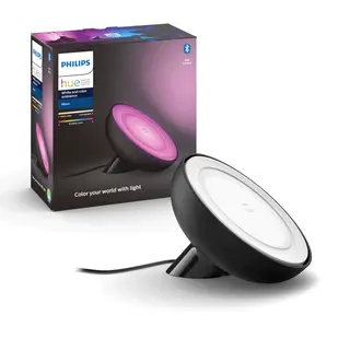 Produktfoto för Philips Hue Hue White and Color Ambiance Bloom gen4 bordslampa Svart
