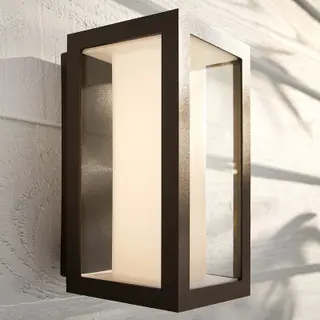 Produktfoto för Philips Hue - Impress Hue Utomhus Vägglampa Narrow White/Color Amb. Philips Hue