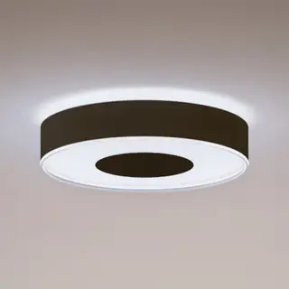 Produktfoto för Philips Hue - Infuse M Hue Plafond White Amb.&Color Black Phillips Hue