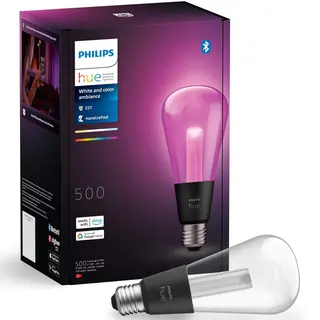 Produktfoto för Philips Hue Lightguide E27 Edison Bulb - 1-Pack