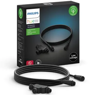 Produktfoto för Philips Hue - LV Cable 2,5M + T-part Hue Outdoor IP67 Philips Hue