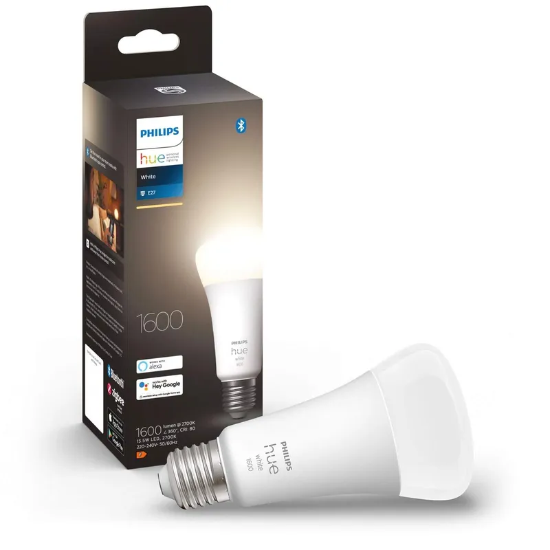 Bild 1 för Philips Hue - Philips Hue White 15,5W Bluetooth E27 Philips Hue
