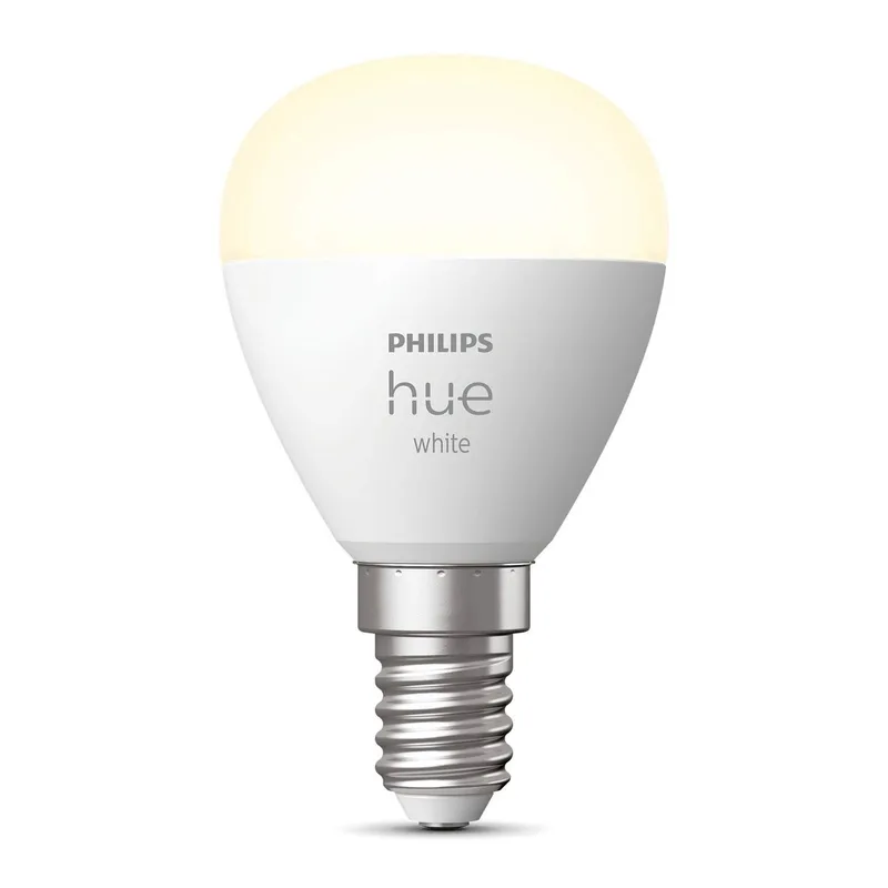 Bild 2 för Philips Hue - Philips Hue White 5,7W Bluetooth Klot E14 Philips Hue