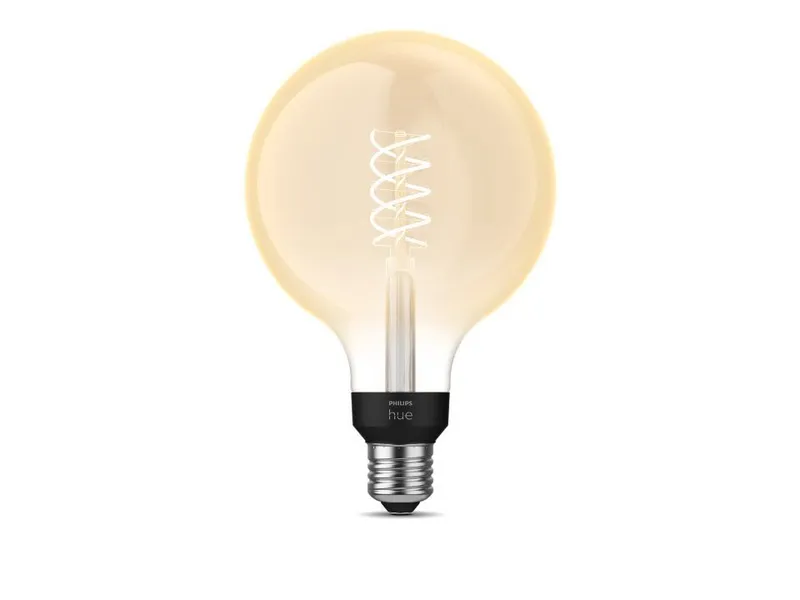Alternativ bild 0 för Philips Hue - Philips Hue White 7W Bluetooth Filament Ø125 E27 Philips Hue