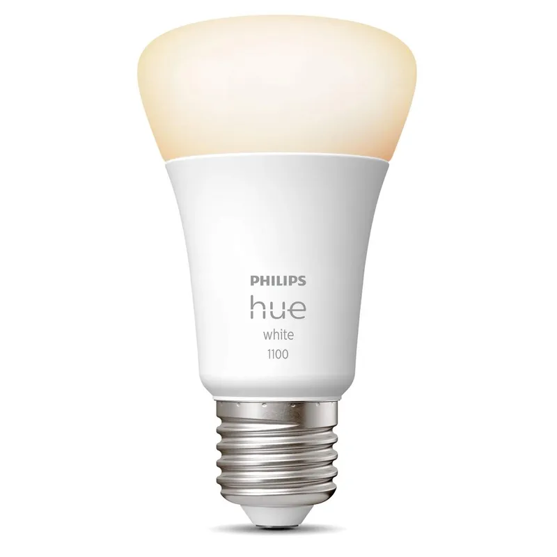 Bild 2 för Philips Hue - Philips Hue White 9,5W (1055lm) 2700K Bluetooth E27 Päronlampa Philips Hue