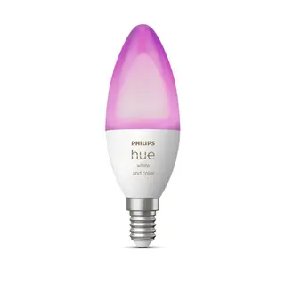 Produktfoto för Philips Hue - Philips Hue White/Color Amb. 5,5W E14 Philips Hue