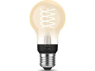 Produktfoto för Philips Hue - Philips Hue White Filament Bluetooth E27 Philips Hue