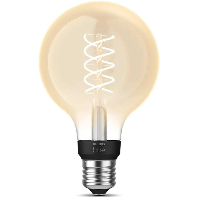Bild 2 för Philips Hue - Philips Hue White Filament Bluetooth Ø93 E27 Philips Hue