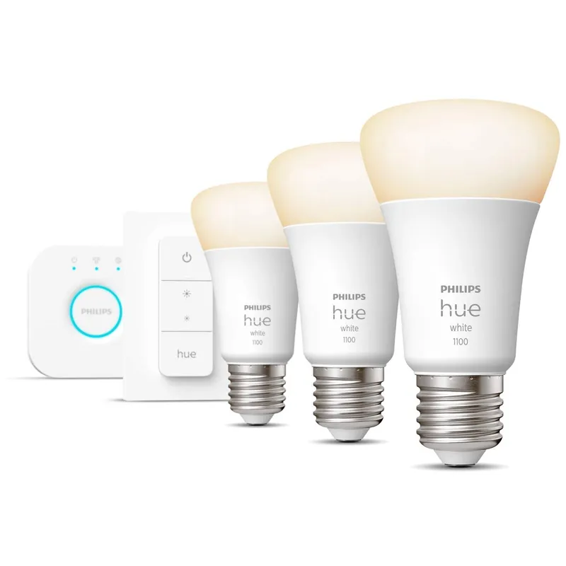 Bild 2 för Philips Hue - Philips Hue White Starter Kit 3 Bluetooth E27 Philips Hue