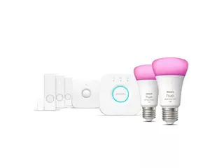 Produktfoto för Philips Hue Secure Sensor WCA E27 Startpaket