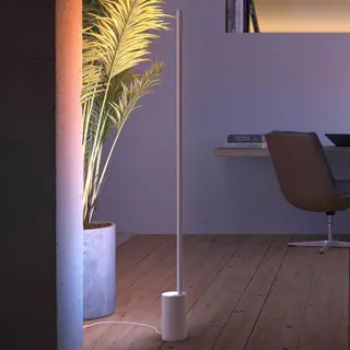 Produktfoto för Philips Hue - Signe Hue Gradiant Golvlampa White Bluetooth White/Color Amb. Philips Hue