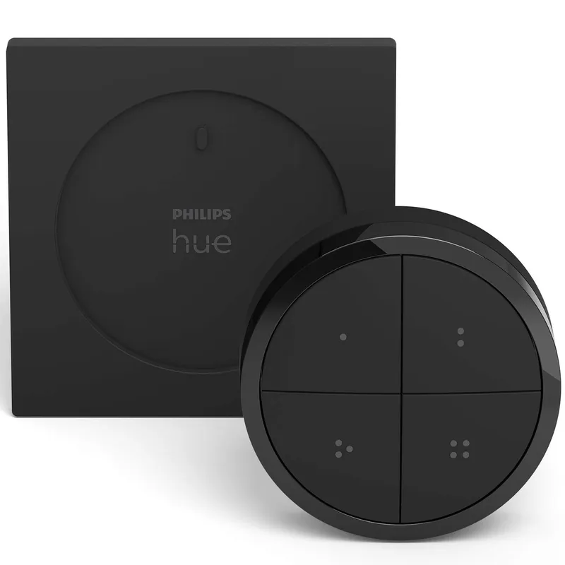Bild 2 för Philips Hue Tap - Ljusreglage - trådlös - ZigBee - 2400 - 2483.5 Mhz - svart