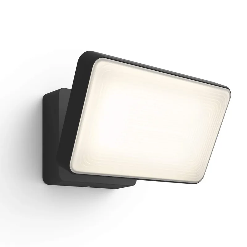 Bild 2 för Philips Hue - Welcome Hue Utomhus Vägglampa Hue White Philips Hue