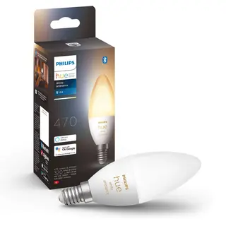 Produktfoto för Philips Hue White Ambiance Candle - E14-glödlampa
