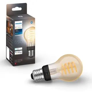 Produktfoto för Philips Hue White Ambiance Filament A60 - E27 glödlampa