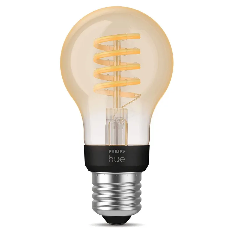 Bild 2 för Philips Hue White Ambiance Filament A60 - E27 glödlampa