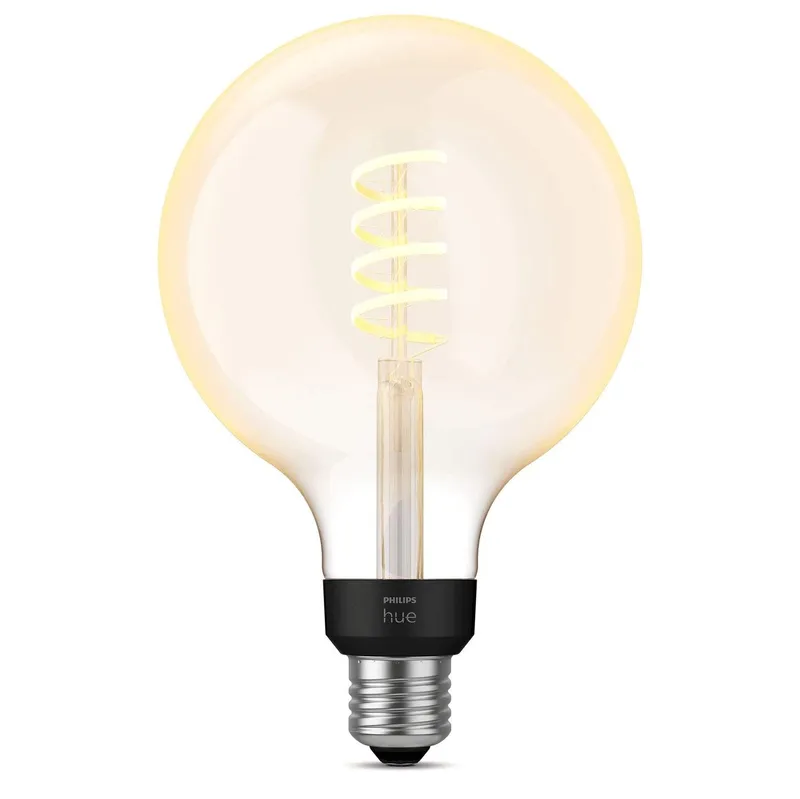 Bild 2 för Philips Hue White Ambiance Filament G125 globe - E27-glödlampa