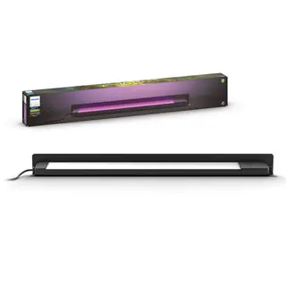 Produktfoto för Philips Hue White and Color Ambiance Amarant - Ljuslist - LED - 20 W (motsvarande 104 W) - 16 miljoner färger - 2000-6500 K - svart