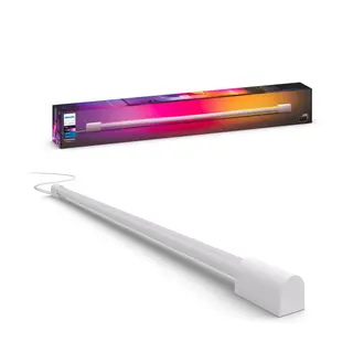 Produktfoto för Philips Hue White and Color Ambiance Compact Gradient Play - Ljuslist - LED - rör - vit