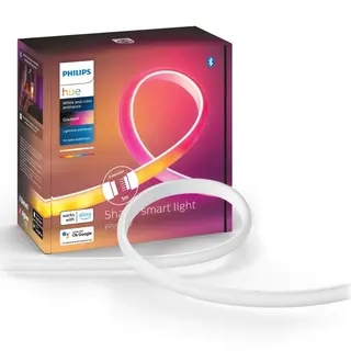 Produktfoto för Philips Hue White and Color Ambiance Gradient Lightstrip förlängning 1m