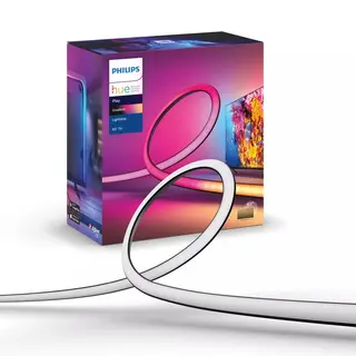 Produktfoto för Philips Hue White and Color Ambience Play gradient lightstrip för 65" TV