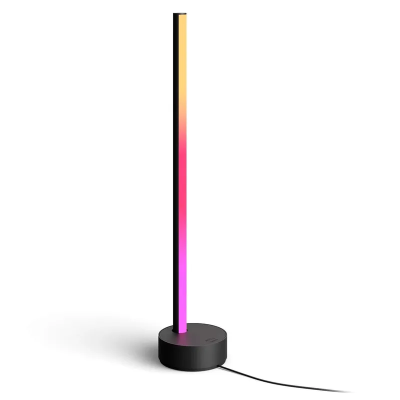 Bild 2 för Philips Hue White and Colour Ambiance Signe gradient - Bordslampa - Svart