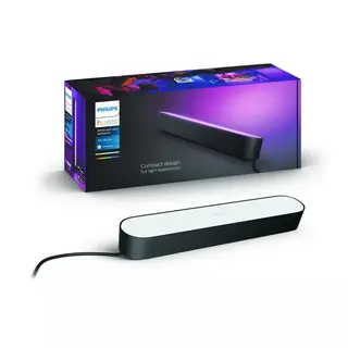 Produktfoto för Philips Hue White Color Ambiance Play Udvidelsespakke - Sort