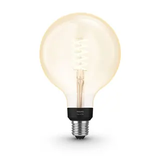 Produktfoto för Philips HueW E27 7W Fil G125