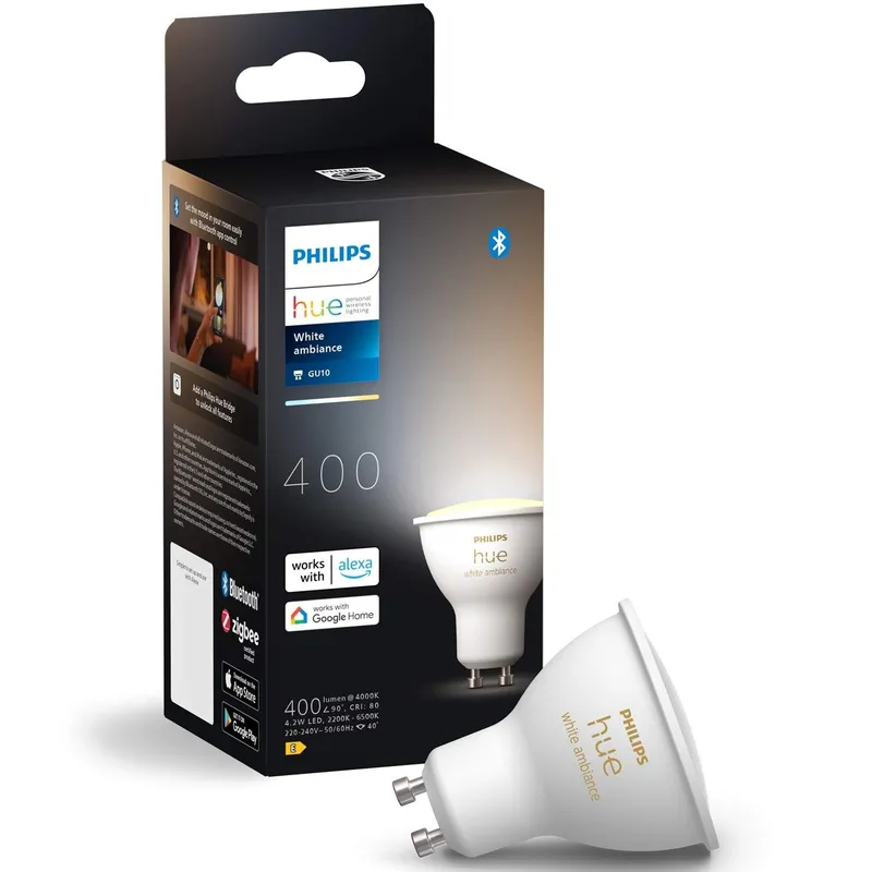 Bild 1 för Philips HueWA 4.2W GU10 1P EU